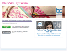 Tablet Screenshot of macs.withbc.com